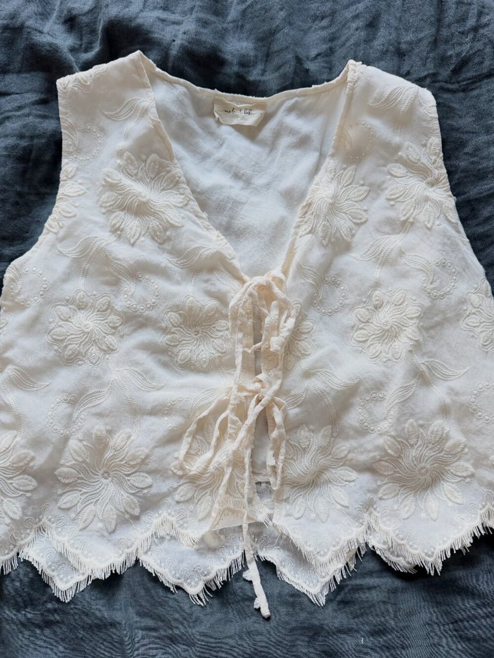 One Loved Babe Tie Tank